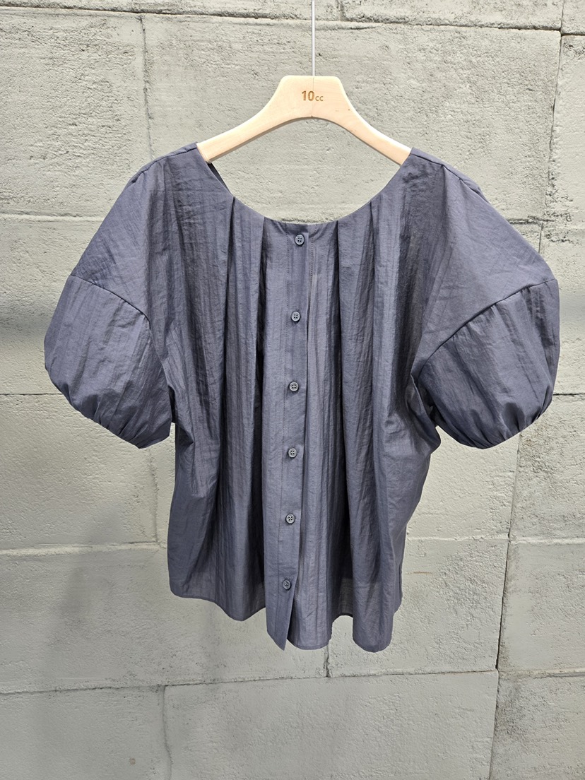 10CC韓國直郵實拍女士新款職業休閑推薦熱賣時尚襯衫蕾絲衫10CC襯衫/蕾絲衫圖色2