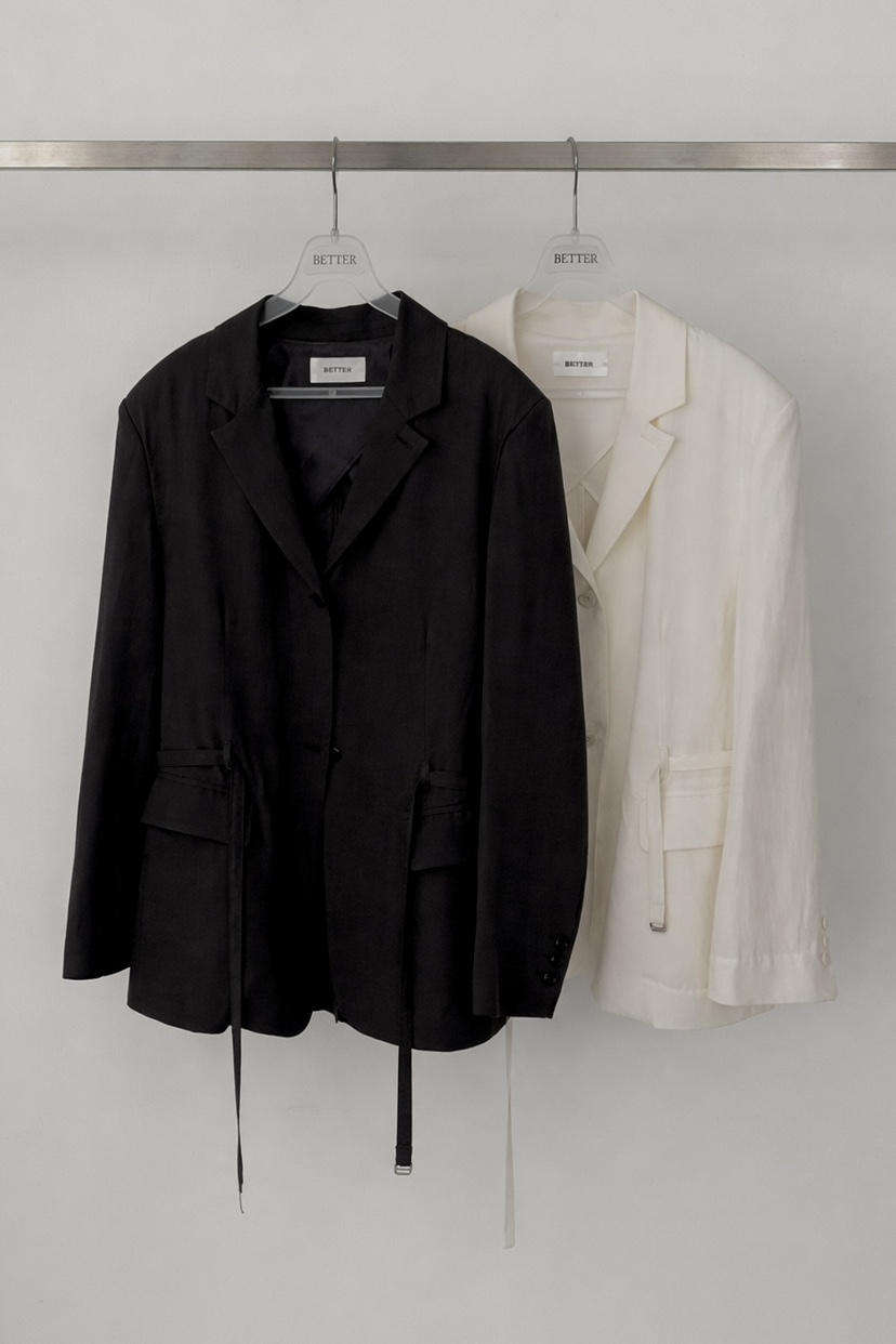 BETTER韓國直郵實拍女裝新款人氣推薦休閑26春夏熱賣夾克BETTER夾克