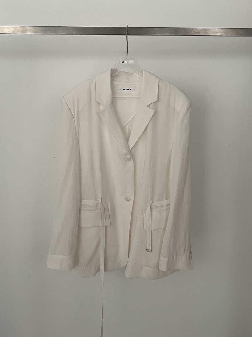 BETTER韓國直郵實拍女裝新款人氣推薦休閑26春夏熱賣夾克BETTER夾克圖色1