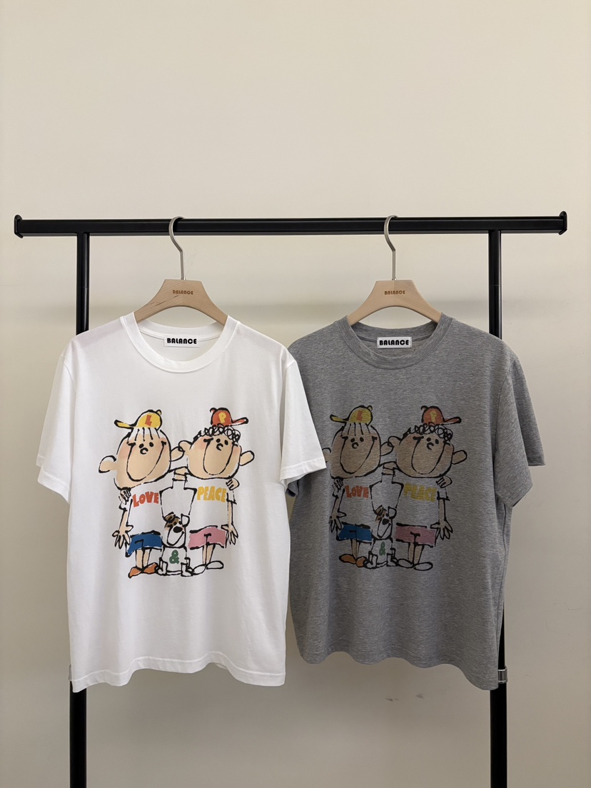 BALANCE韓國直郵女士新品人氣職業休閑時尚26春夏推薦T恤BALANCET恤