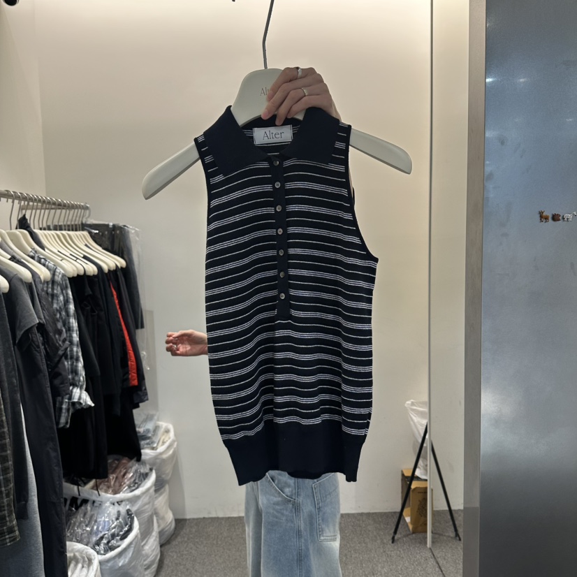 ALTER韓國東大門代購女裝新品推薦26春夏職業人氣吊帶背心Alter吊帶/背心圖色2