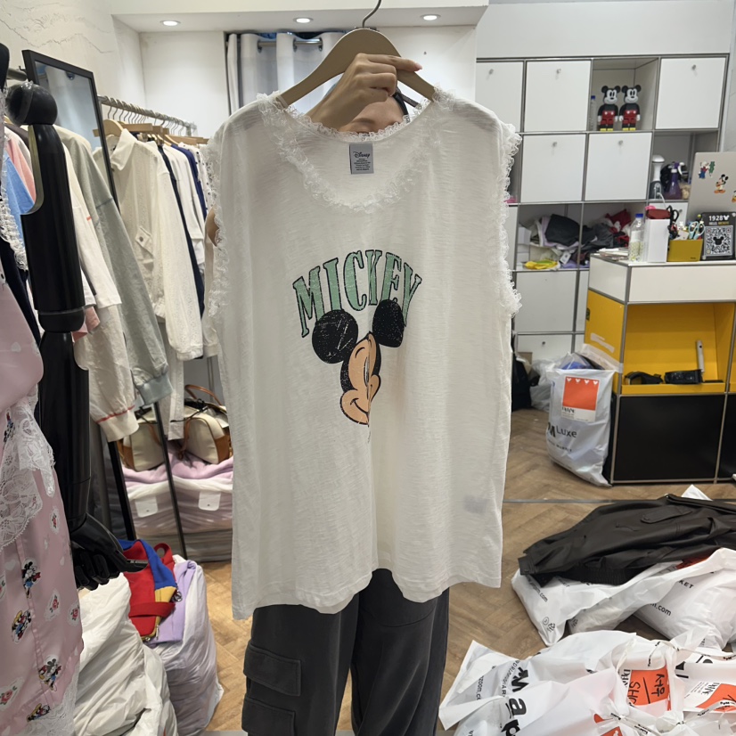 DE LINE韓國代購女士新品時尚26春夏推薦人氣熱賣吊帶背心DE LINE吊帶/背心圖色1