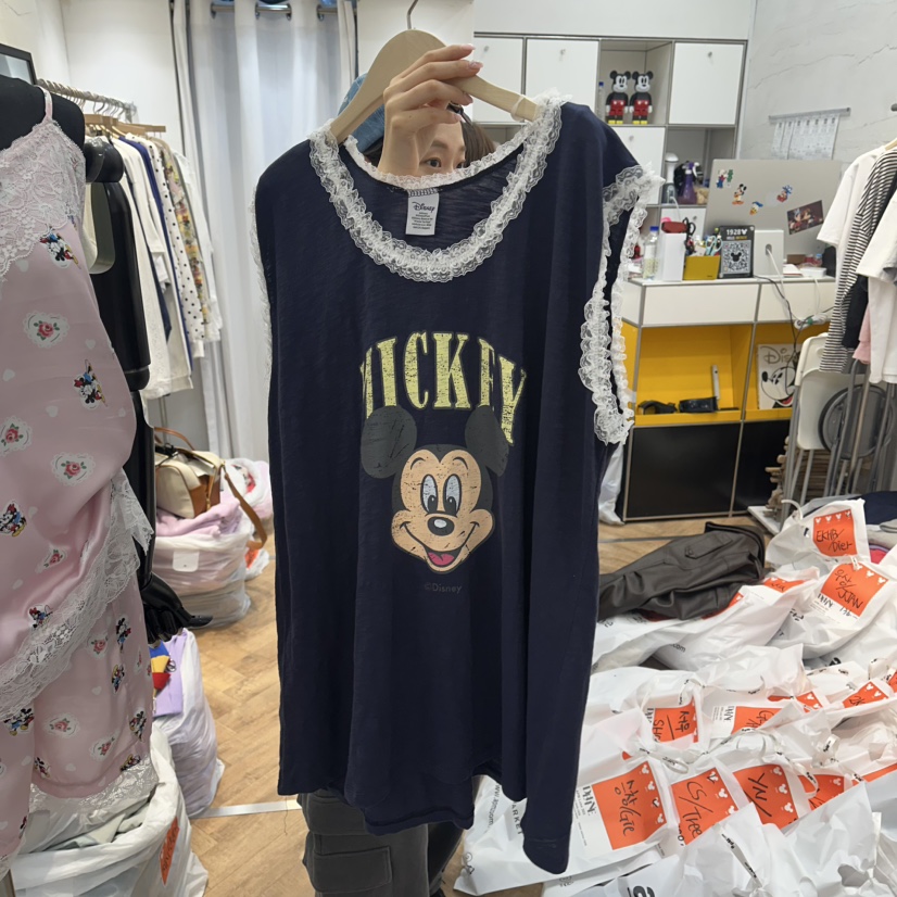 DE LINE韓國代購女士新品時尚26春夏推薦人氣熱賣吊帶背心DE LINE吊帶/背心圖色4