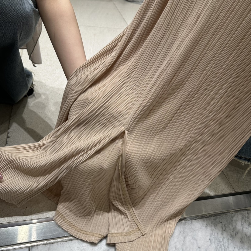 VINTAGE VIBE韓國東大門直郵女士新款推薦人氣連衣裙褶裥VINTAGE VIBE連衣裙