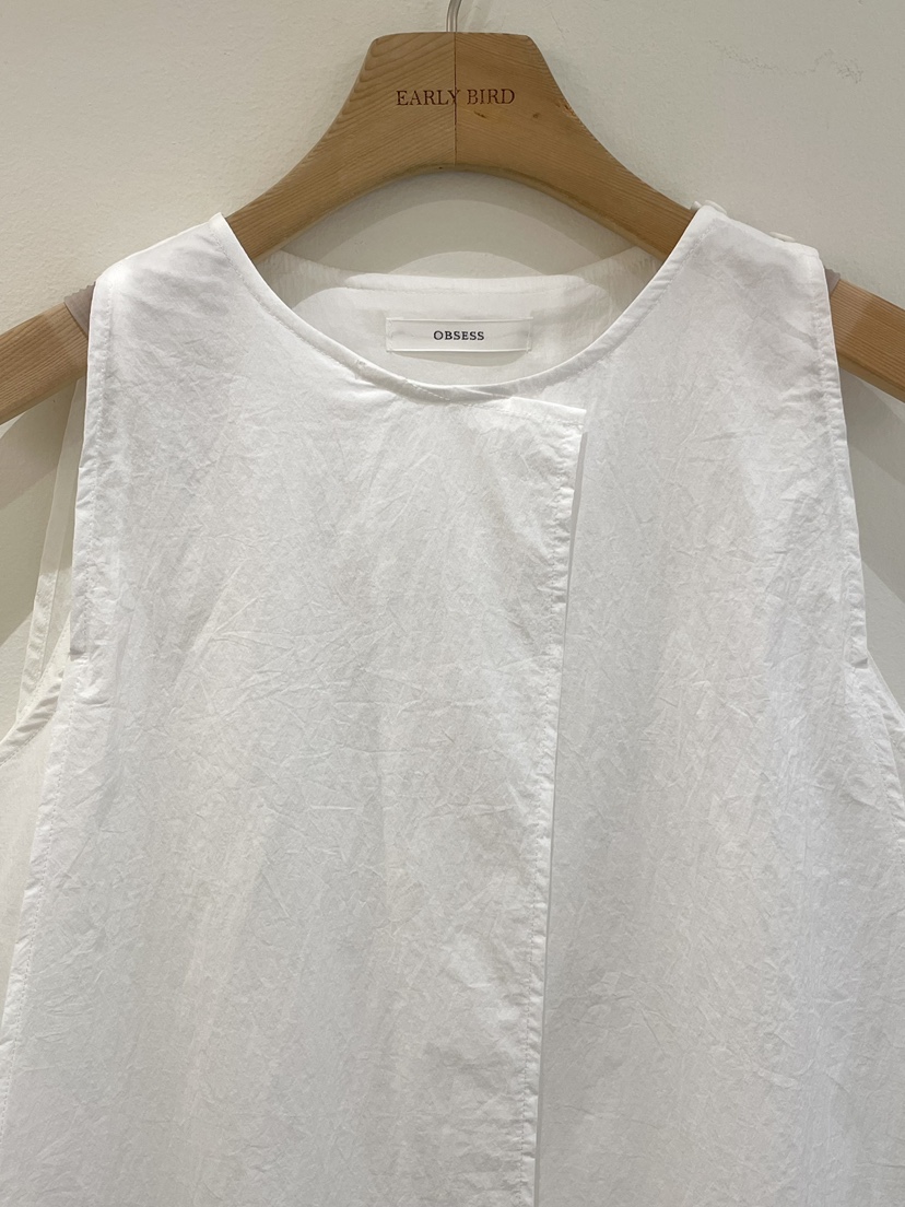 OBSESS韓國東大門代購女士新款時尚職業推薦26春夏吊帶背心OBSESS/EARLY BIRD吊帶/背心