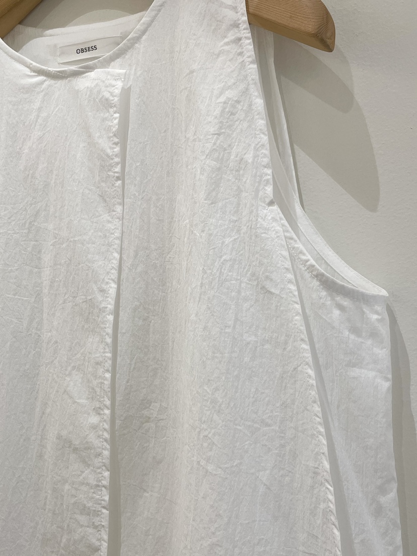 OBSESS韓國東大門代購女士新款時尚職業推薦26春夏吊帶背心OBSESS/EARLY BIRD吊帶/背心