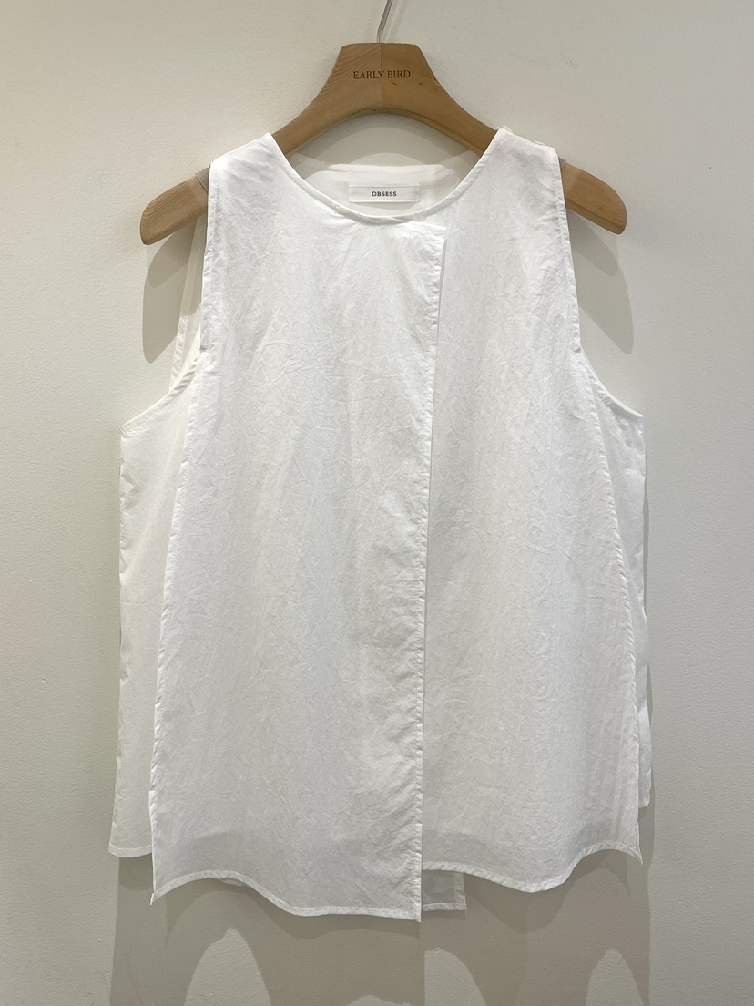 OBSESS韓國東大門代購女士新款時尚職業推薦26春夏吊帶背心OBSESS/EARLY BIRD吊帶/背心圖色1