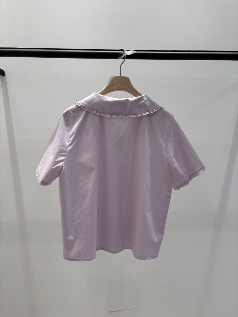 LAIVE韓國東大門直郵女裝新款推薦熱賣休閑時尚襯衫蕾絲衫LAIVE襯衫/蕾絲衫