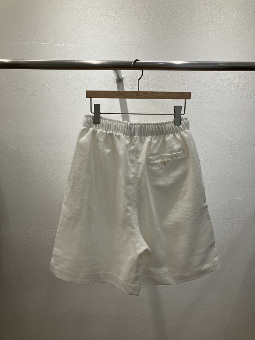 FL LANEL韓國直郵女士新款休閑熱賣職業時尚推薦短褲亞麻FL LANEL短褲