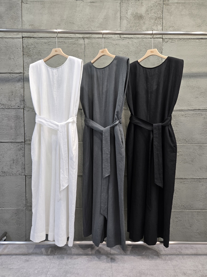 10CC韓國直郵女士新品時尚職業26春夏熱賣推薦休閑連衣裙10CC連衣裙