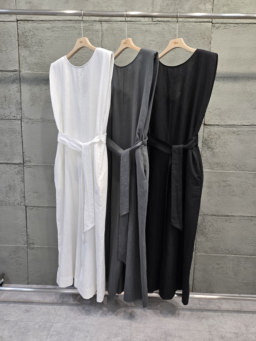 10CC韓國直郵女士新品時尚職業26春夏熱賣推薦休閑連衣裙10CC連衣裙