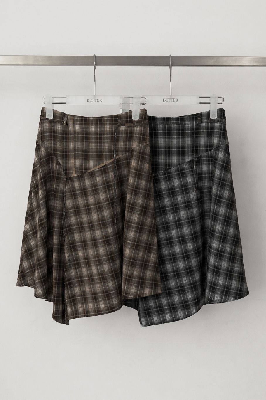 BETTER韓國東大門代購女士新款26春夏熱賣休閑半身裙中短裙BETTER半身裙/中短裙
