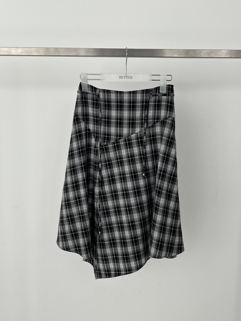 BETTER韓國東大門代購女士新款26春夏熱賣休閑半身裙中短裙BETTER半身裙/中短裙