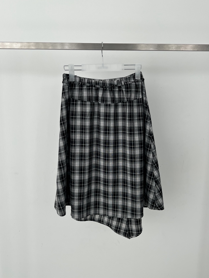 BETTER韓國東大門代購女士新款26春夏熱賣休閑半身裙中短裙BETTER半身裙/中短裙圖色1