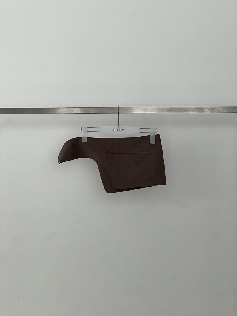 BETTER韓國東大門直郵女士新品人氣熱賣職業時尚26春夏短裙BETTER短裙