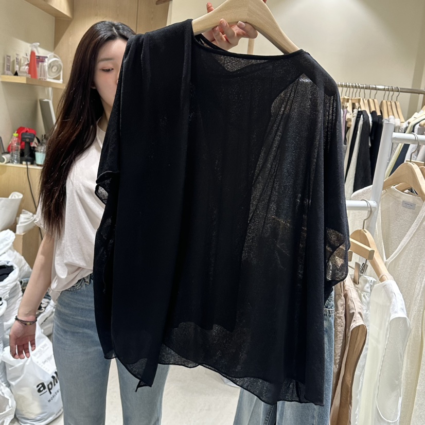 VINTAGE VIBE韓國直郵女士新款26春夏職業休閑襯衫蕾絲衫VINTAGE VIBE襯衫/蕾絲衫