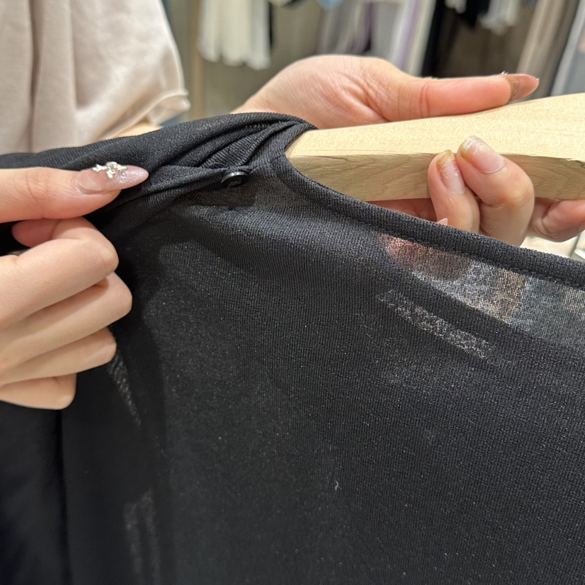 VINTAGE VIBE韓國直郵女士新款26春夏職業休閑襯衫蕾絲衫VINTAGE VIBE襯衫/蕾絲衫