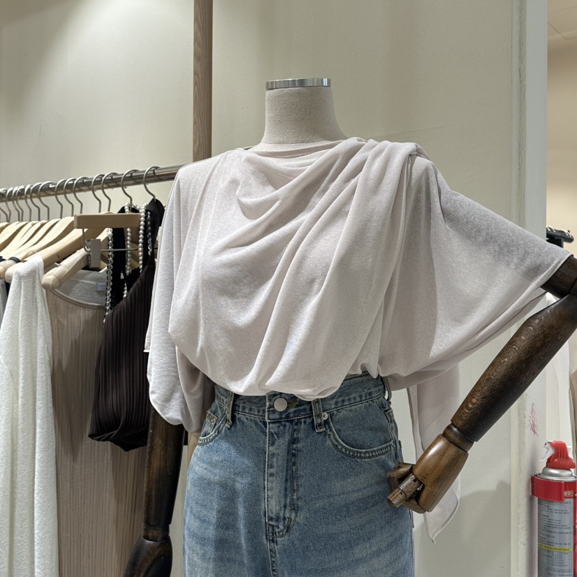 VINTAGE VIBE韓國直郵女士新款26春夏職業休閑襯衫蕾絲衫VINTAGE VIBE襯衫/蕾絲衫圖色2