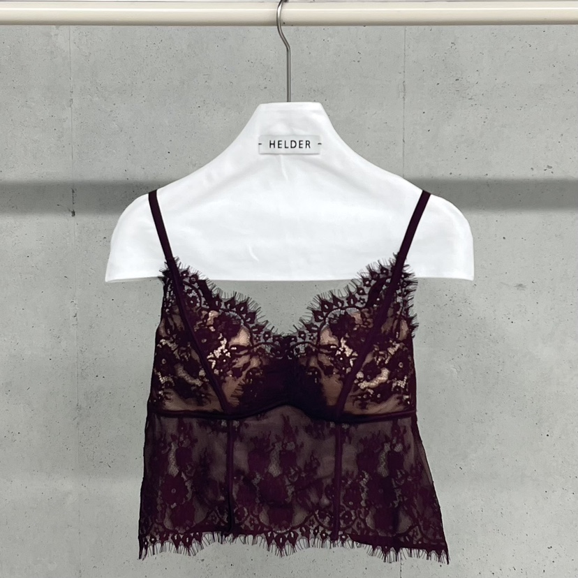HELDER-P韓國代購女士新品熱賣職業休閑時尚吊帶背心蕾絲HELDER吊帶/背心圖色1