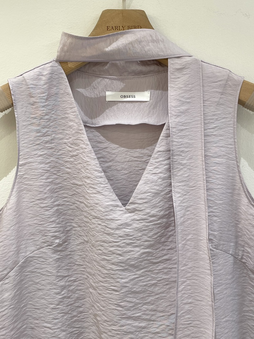OBSESS韓國代購女士新品職業時尚推薦26春夏休閑吊帶背心OBSESS/EARLY BIRD吊帶/背心