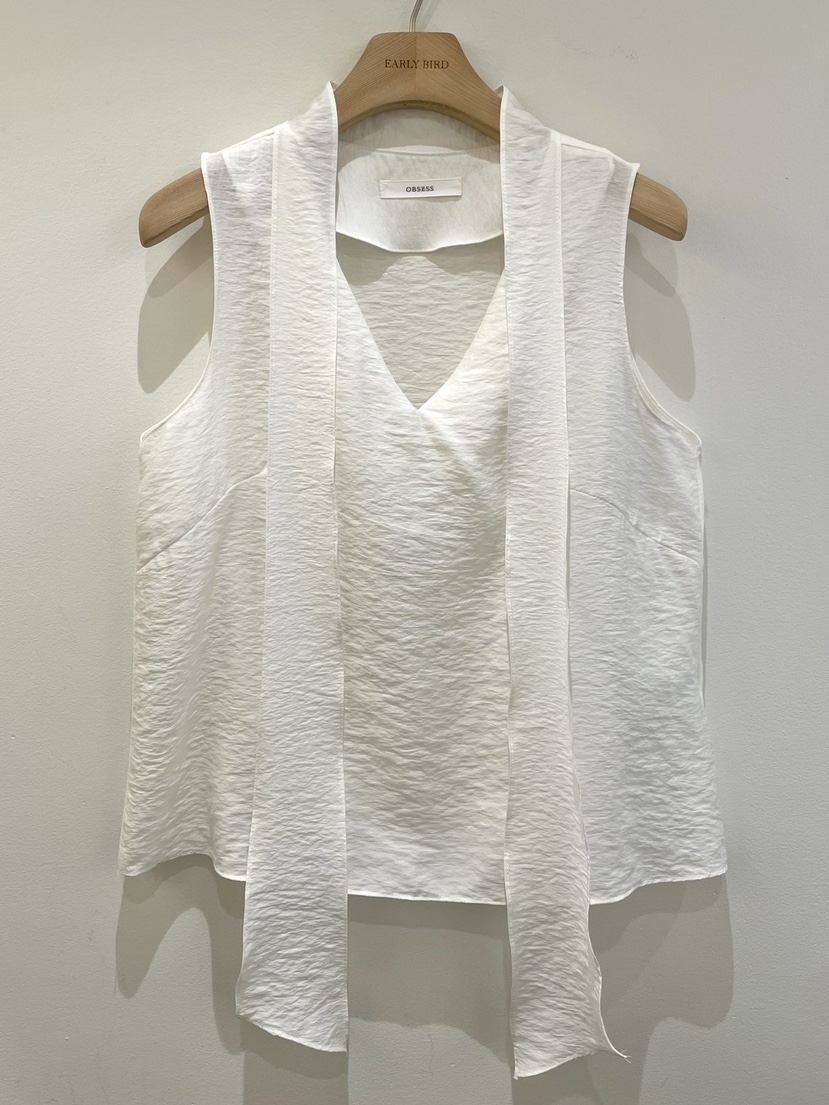 OBSESS韓國代購女士新品職業時尚推薦26春夏休閑吊帶背心OBSESS/EARLY BIRD吊帶/背心圖色2