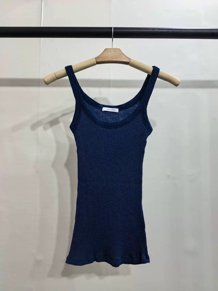 TALK TALK韓國直郵女士新品人氣休閑26春夏時尚吊帶背心TALK TALK吊帶/背心圖色4