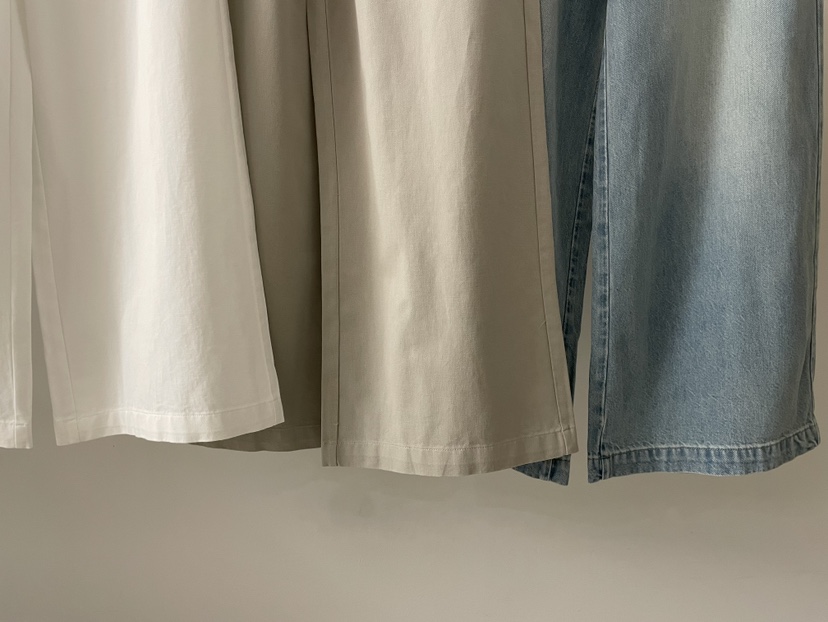 2DA/DARIMI-P韓國東大門直郵女裝新款熱賣休閑褲含腰帶2DA/DARIMI-P休閑褲