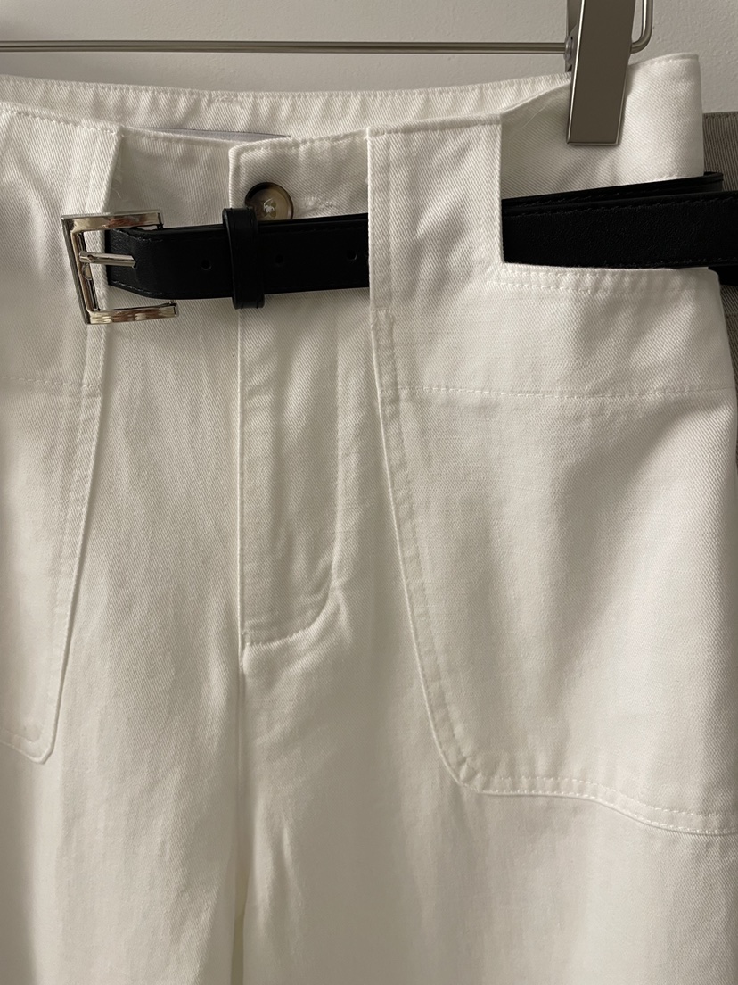 2DA/DARIMI-P韓國東大門直郵女裝新款熱賣休閑褲含腰帶2DA/DARIMI-P休閑褲