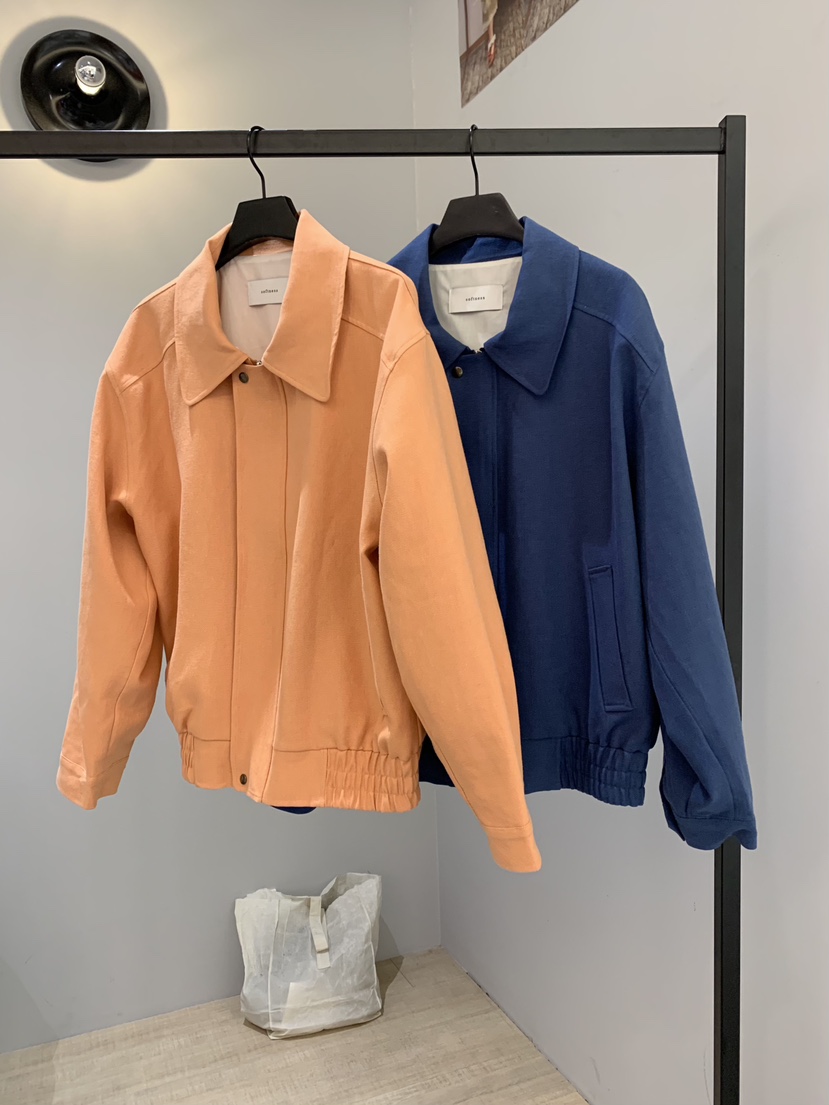 SOFTNESS韓國代購女裝新品推薦26春夏職業熱賣休閑夾克亞麻Softness/Cosmic夾克