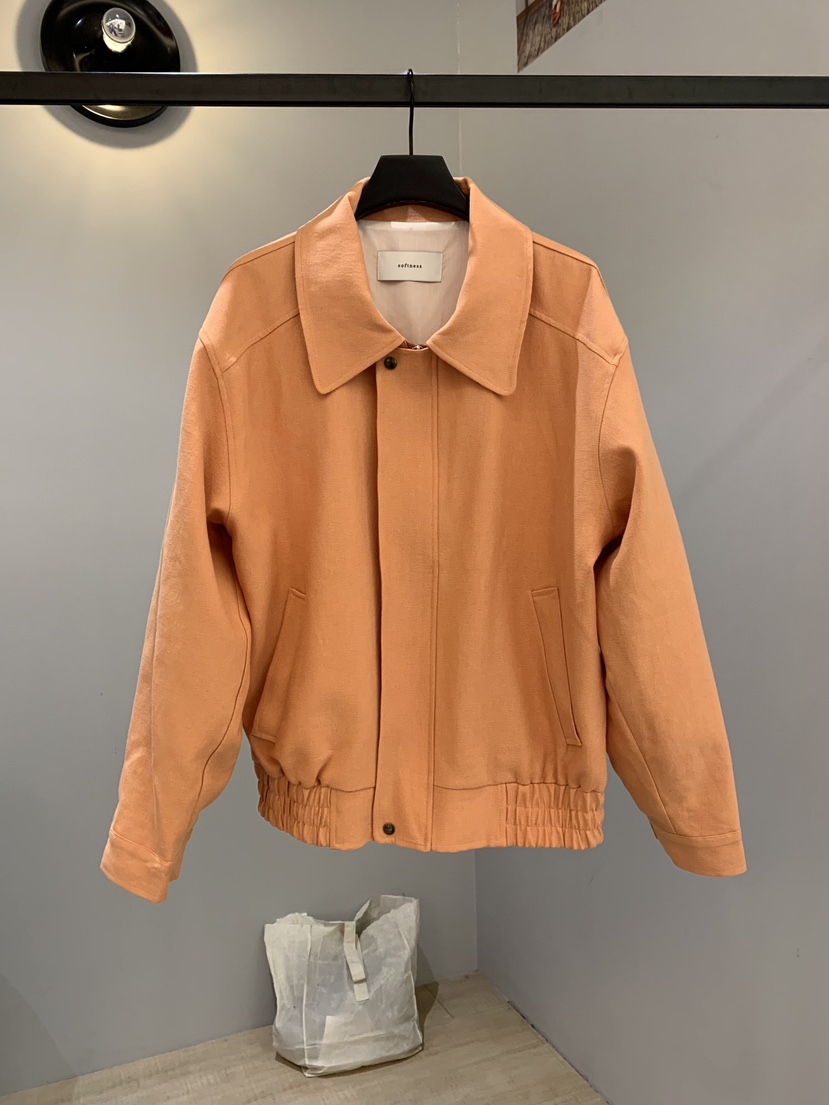 SOFTNESS韓國代購女裝新品推薦26春夏職業熱賣休閑夾克亞麻Softness/Cosmic夾克圖色1