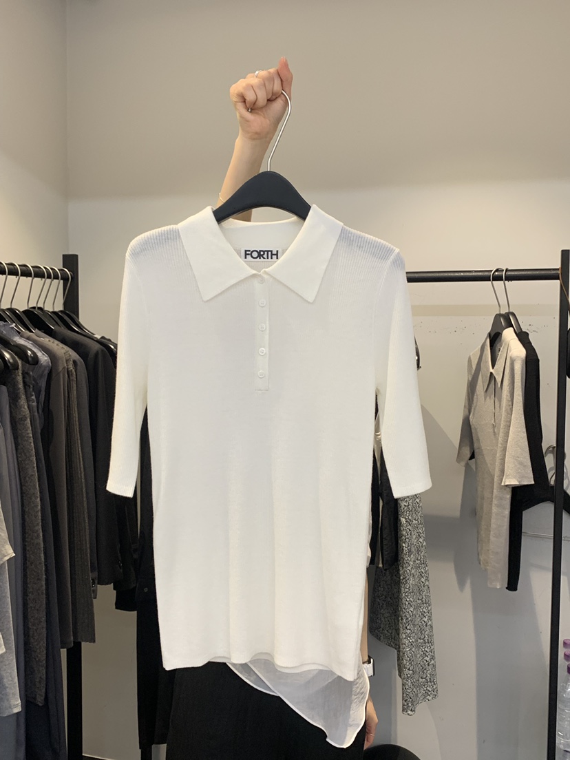 FORTH韓國直郵女士新品熱賣26春夏職業推薦時尚人氣針織衫FORTH針織衫圖色1