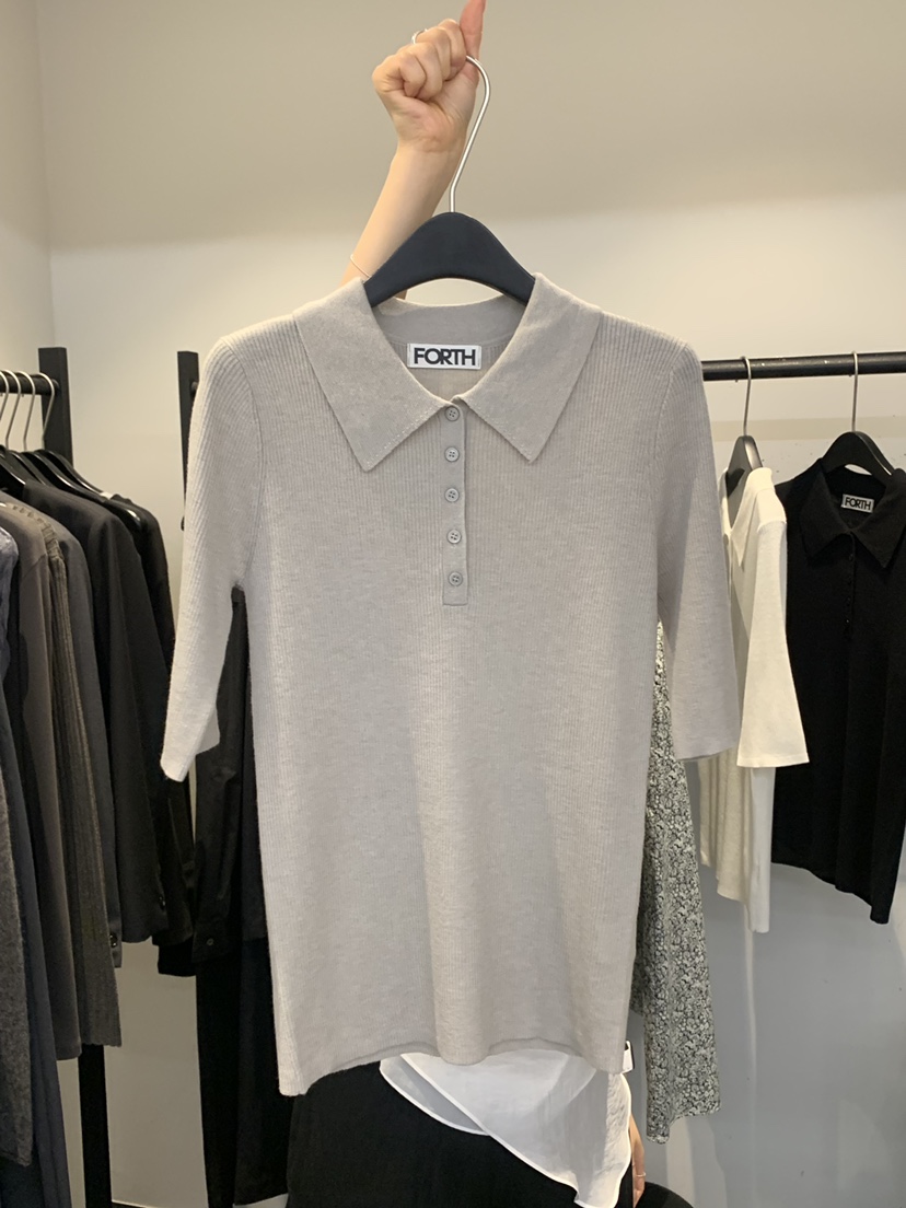 FORTH韓國直郵女士新品熱賣26春夏職業推薦時尚人氣針織衫FORTH針織衫圖色2