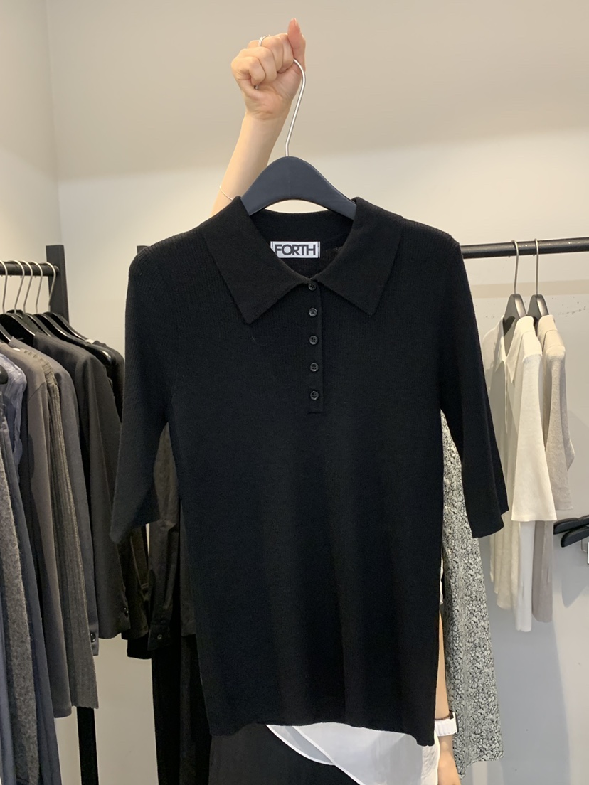 FORTH韓國直郵女士新品熱賣26春夏職業推薦時尚人氣針織衫FORTH針織衫圖色3