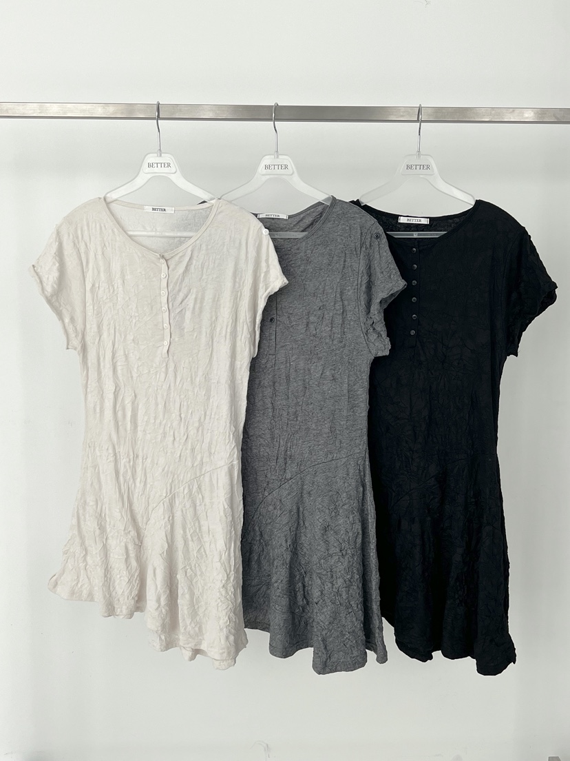 BETTER韓國東大門代購女裝新款時尚26春夏人氣職業連衣裙BETTER連衣裙