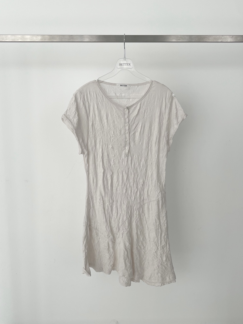 BETTER韓國東大門代購女裝新款時尚26春夏人氣職業連衣裙BETTER連衣裙圖色1