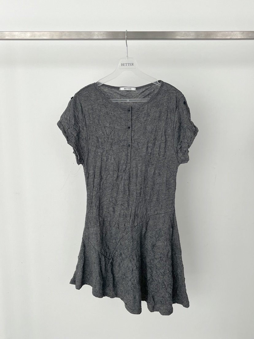 BETTER韓國東大門代購女裝新款時尚26春夏人氣職業連衣裙BETTER連衣裙圖色2