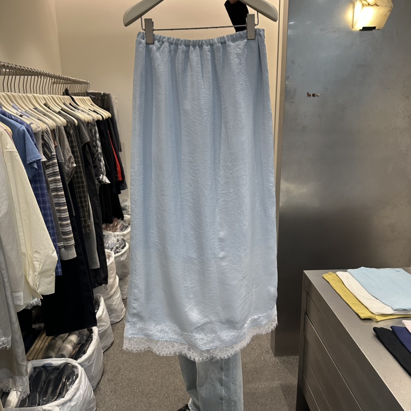 ALTER韓國代購女裝新品時尚熱賣職業人氣推薦休閑26春夏長裙Alter長裙圖色1