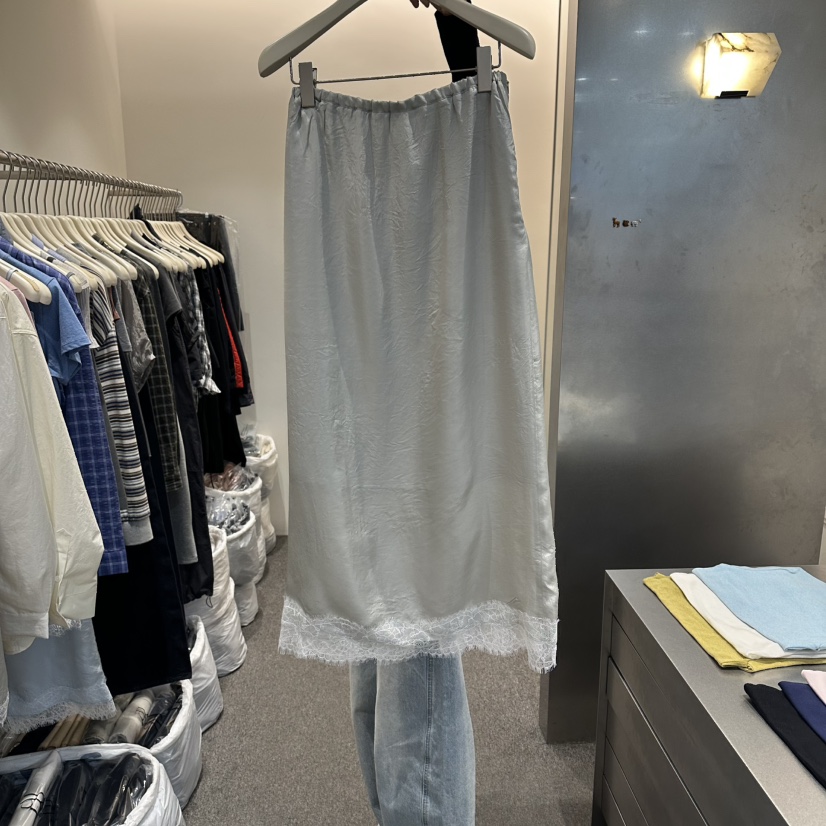 ALTER韓國代購女裝新品時尚熱賣職業人氣推薦休閑26春夏長裙Alter長裙圖色2