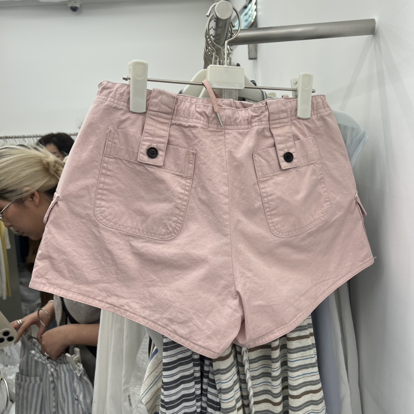 BREATHE韓國直郵女士新款推薦時尚休閑職業26春夏熱賣短褲BREATHE短褲