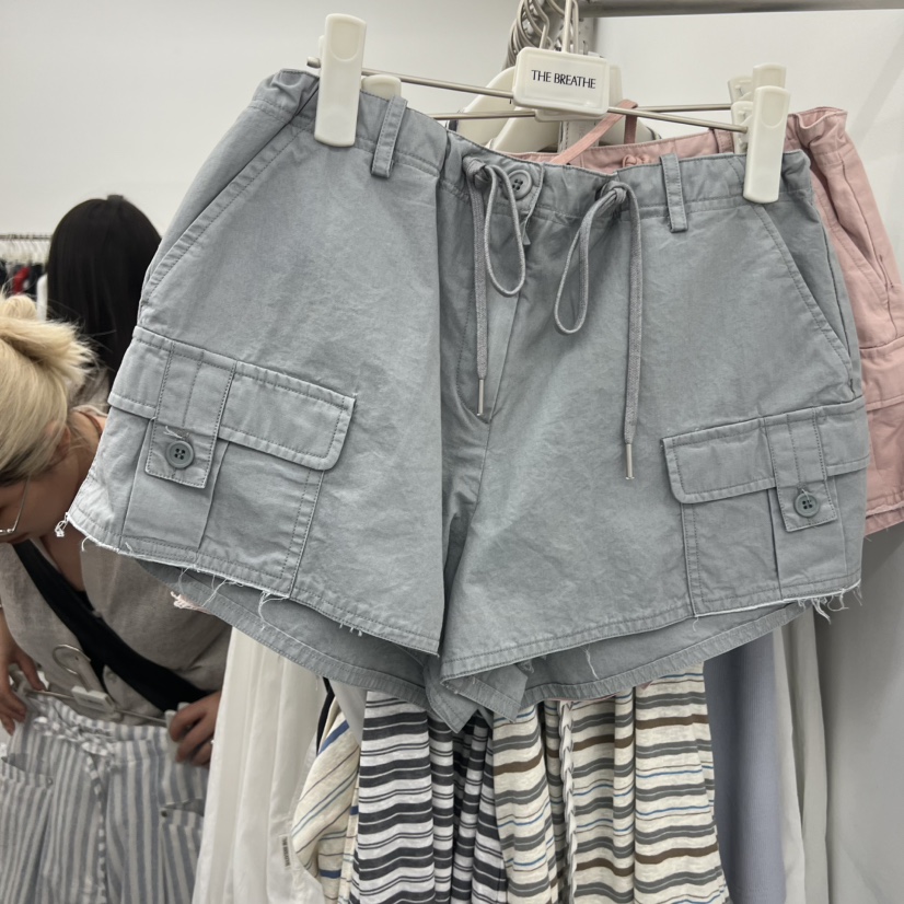 BREATHE韓國直郵女士新款推薦時尚休閑職業26春夏熱賣短褲BREATHE短褲圖色2