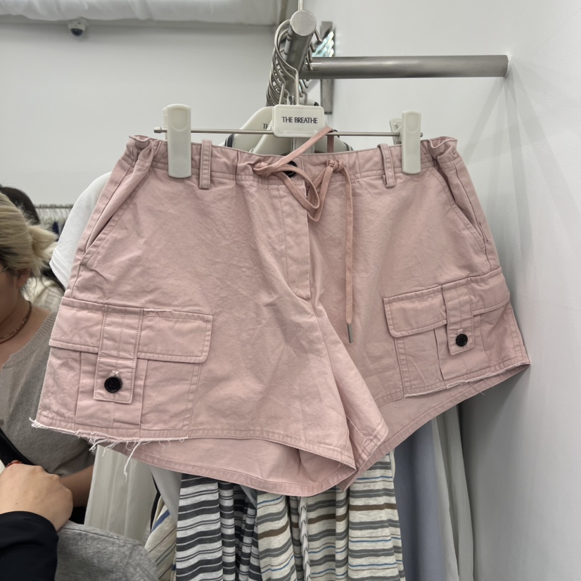 BREATHE韓國直郵女士新款推薦時尚休閑職業26春夏熱賣短褲BREATHE短褲圖色3