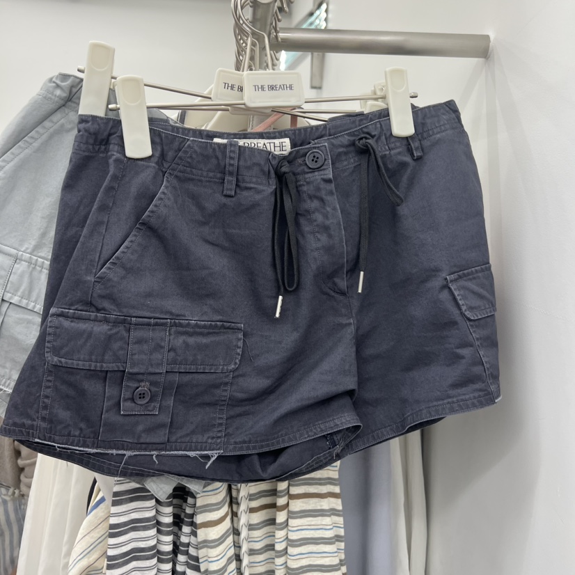 BREATHE韓國直郵女士新款推薦時尚休閑職業26春夏熱賣短褲BREATHE短褲圖色4
