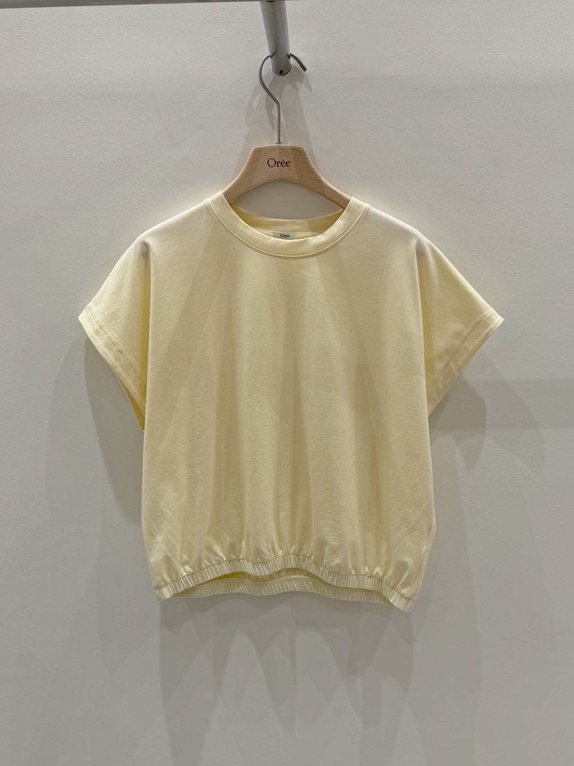 OREE韓國直郵女士新品休閑職業推薦時尚熱賣人氣26春夏T恤OREET恤圖色2
