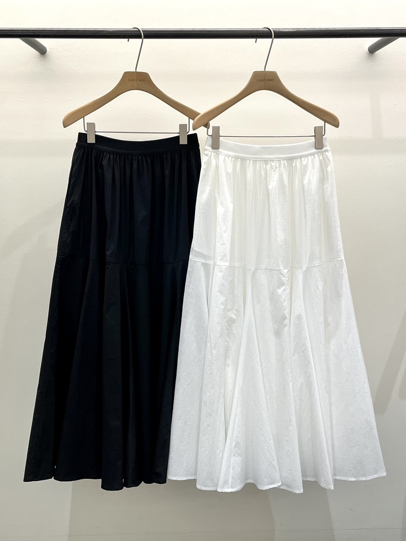 OBSESS韓國東大門直郵女裝新款人氣推薦熱賣26春夏休閑長裙OBSESS/EARLY BIRD長裙