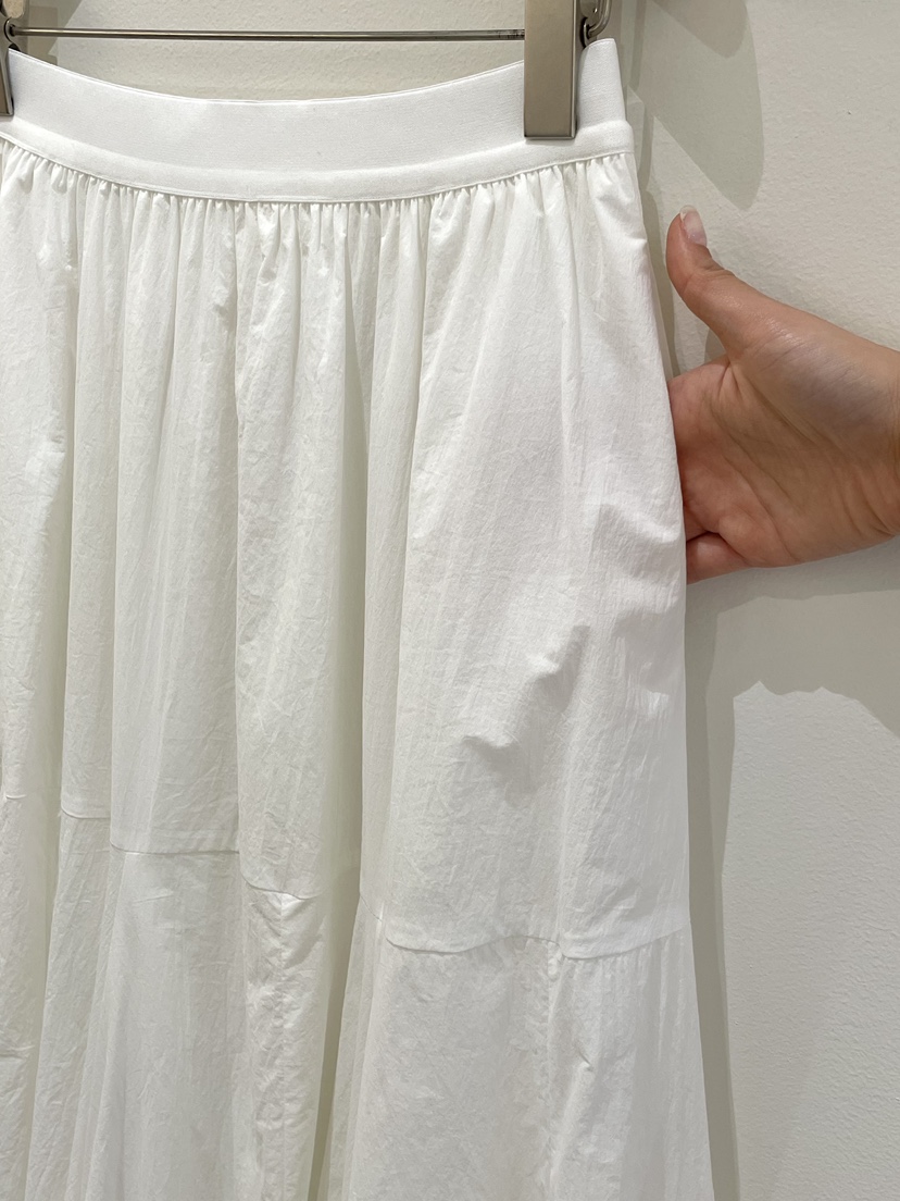 OBSESS韓國東大門直郵女裝新款人氣推薦熱賣26春夏休閑長裙OBSESS/EARLY BIRD長裙