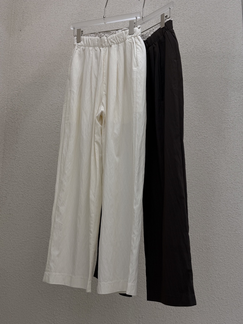 MWE韓國直郵實拍女裝新款休閑26春夏推薦人氣熱賣時尚休閑褲MWE休閑褲