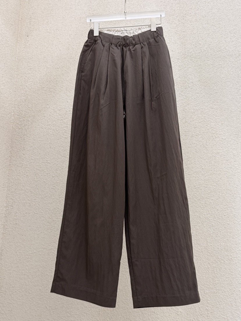 MWE韓國直郵實拍女裝新款休閑26春夏推薦人氣熱賣時尚休閑褲MWE休閑褲圖色2