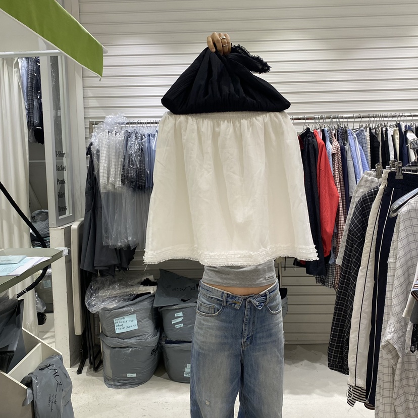 BRICKLANE韓國代購女士新品人氣熱賣職業休閑時尚26春夏短裙BRICKLANE短裙