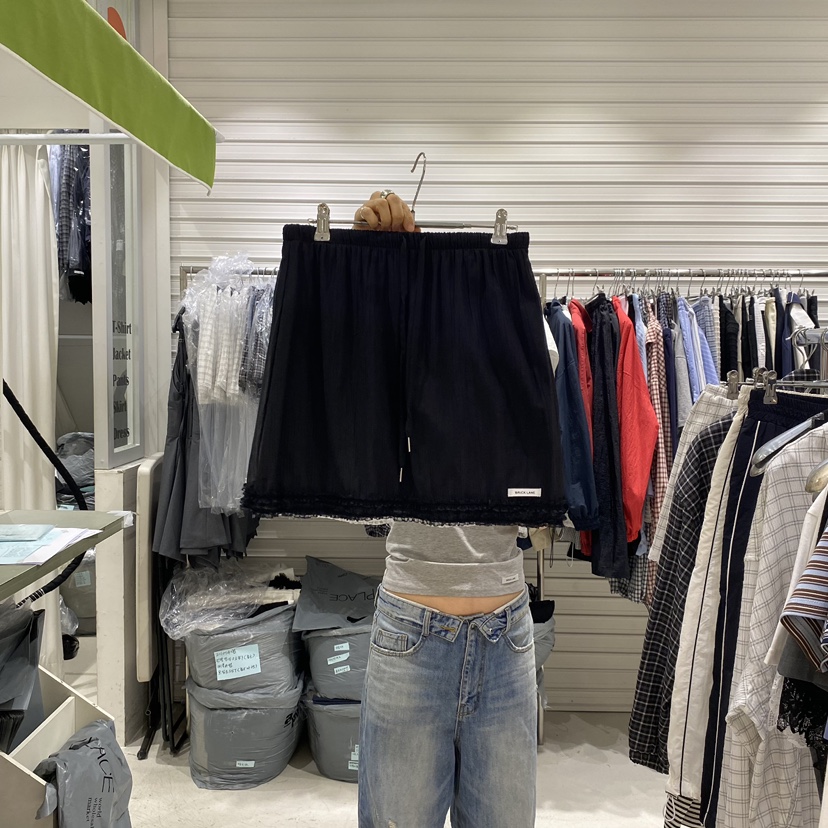 BRICKLANE韓國代購女士新品人氣熱賣職業休閑時尚26春夏短裙BRICKLANE短裙圖色2