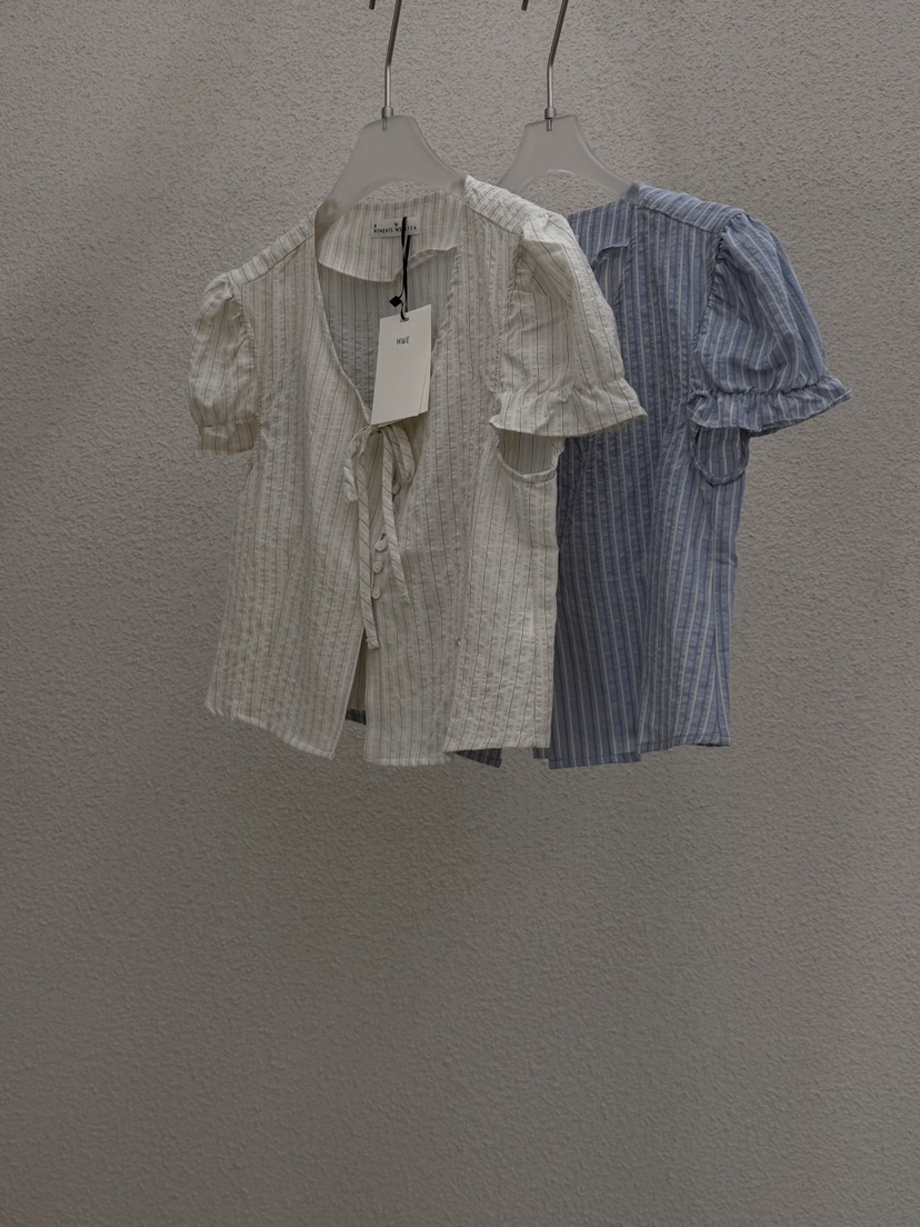 MWE韓國直郵實拍女士新品熱賣人氣休閑推薦職業襯衫蕾絲衫MWE襯衫/蕾絲衫